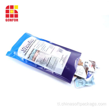 Vacuum food bag para sa frozen na packaging ng isda